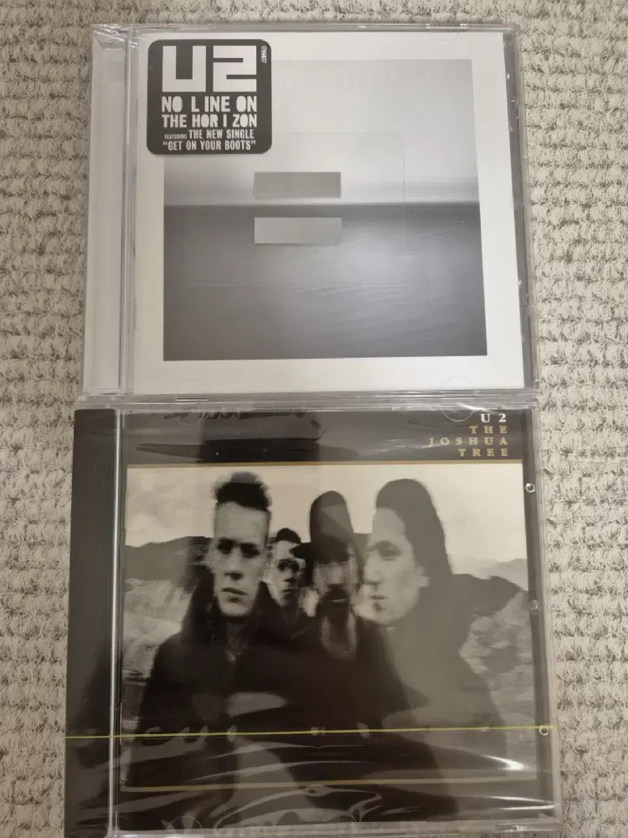 유투 U2 미개봉 수입 CD 음반 락 팝 명반